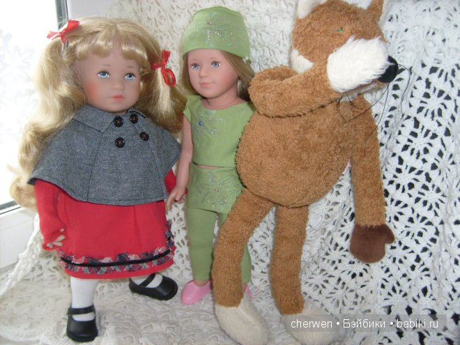 Новинка от KATHE KRUSE — Куклы Kathe Kruse (Кате/Кэте Крузе): фото (фото 7)