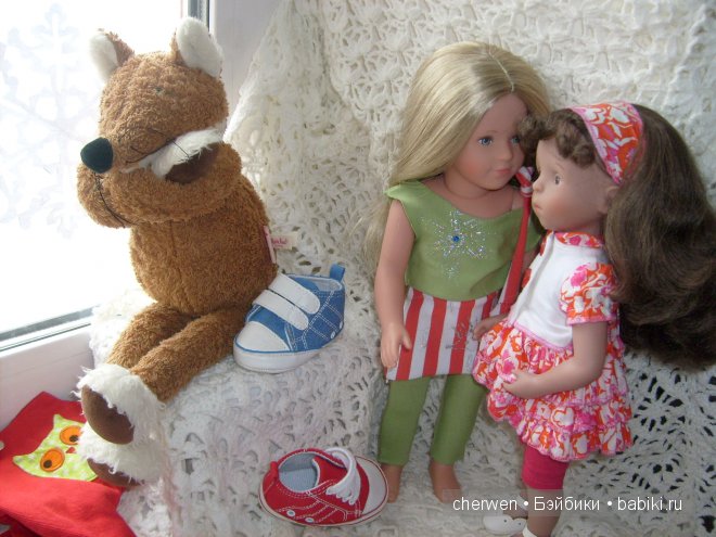 Новинка от KATHE KRUSE — Куклы Kathe Kruse (Кате/Кэте Крузе): фото