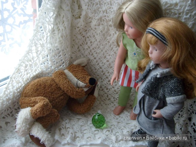 Новинка от KATHE KRUSE — Куклы Kathe Kruse (Кате/Кэте Крузе): фото