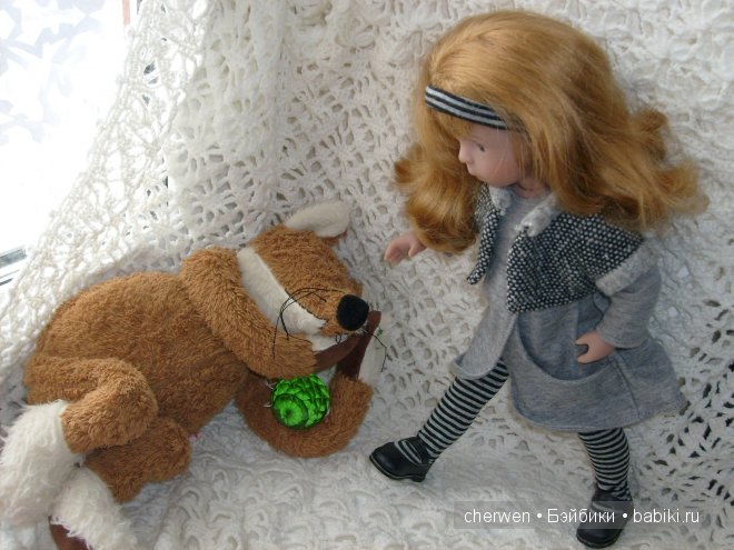 Новинка от KATHE KRUSE — Куклы Kathe Kruse (Кате/Кэте Крузе): фото