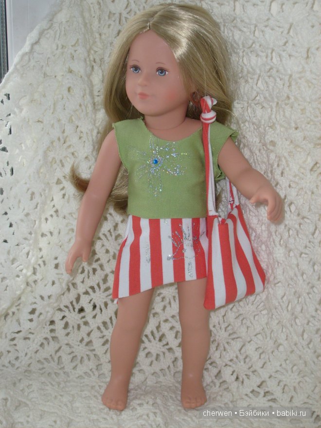 Новинка от KATHE KRUSE — Куклы Kathe Kruse (Кате/Кэте Крузе): фото (фото 4)