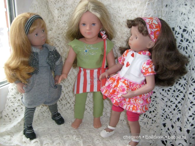 Новинка от KATHE KRUSE — Куклы Kathe Kruse (Кате/Кэте Крузе): фото (фото 10)