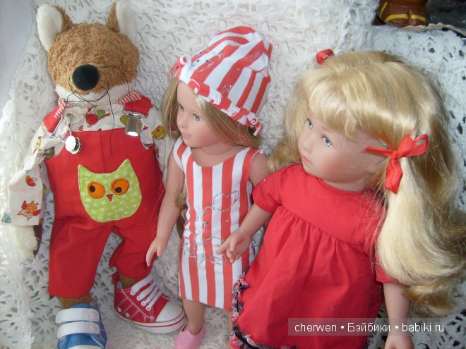 Новинка от KATHE KRUSE — Куклы Kathe Kruse (Кате/Кэте Крузе): фото (фото 9)