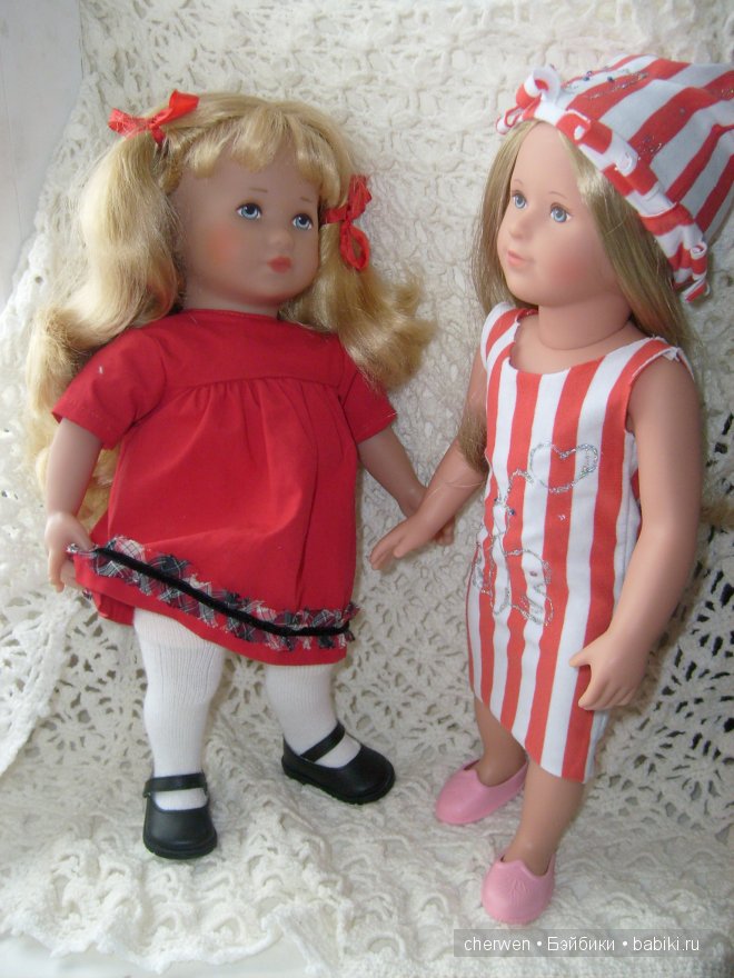 Новинка от KATHE KRUSE — Куклы Kathe Kruse (Кате/Кэте Крузе): фото (фото 8)