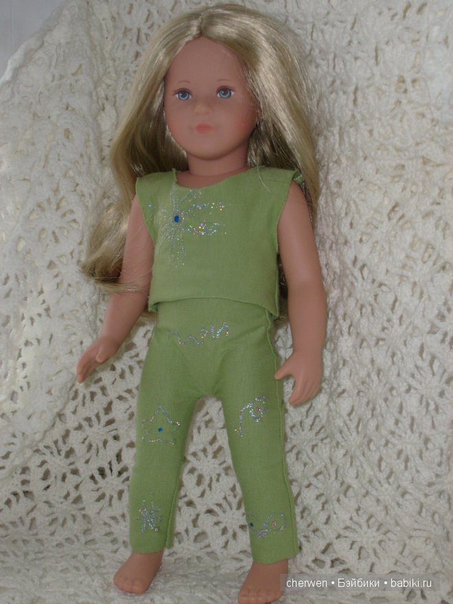 Новинка от KATHE KRUSE — Куклы Kathe Kruse (Кате/Кэте Крузе): фото (фото 3)