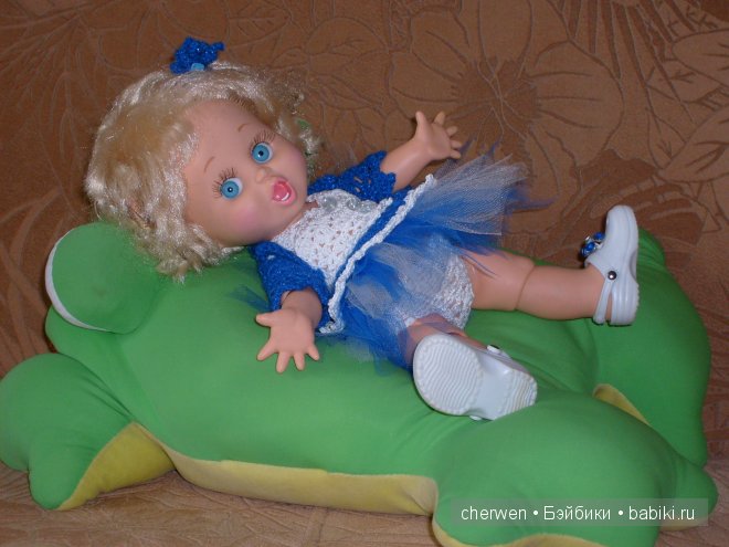 Непослушная кукла. Игровая кукла Baby Face (фото 3)