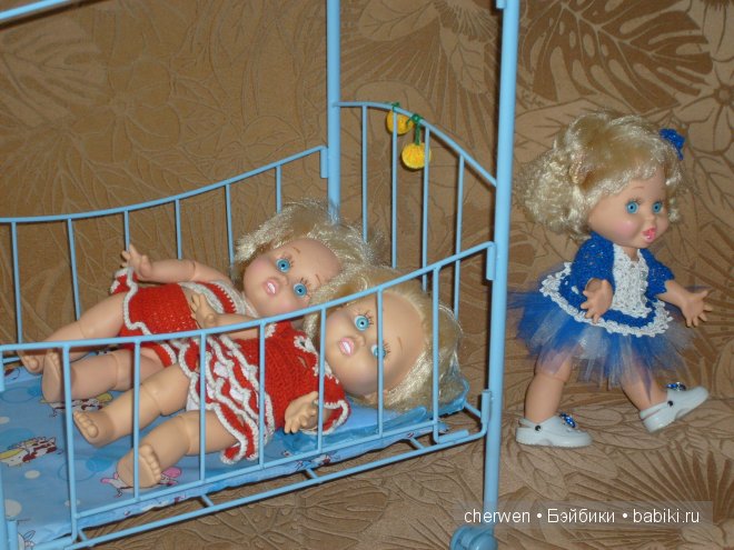 Непослушная кукла. Игровая кукла Baby Face (фото 4)