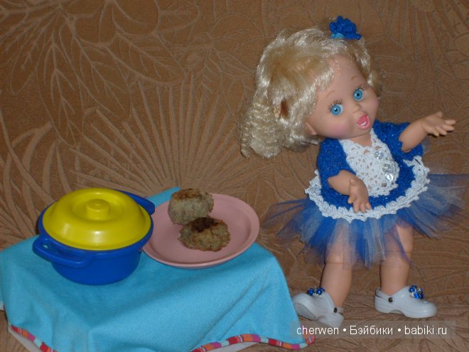 Непослушная кукла. Игровая кукла Baby Face (фото 6)