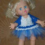 Непослушная кукла. Игровая кукла Baby Face