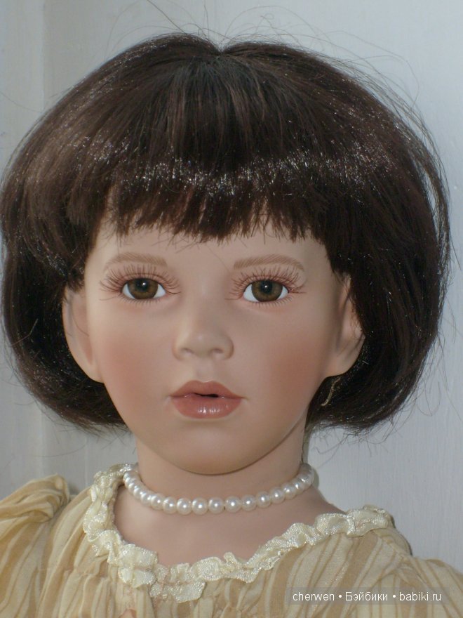 Николь - красота и благородство образа от Веры Шольц