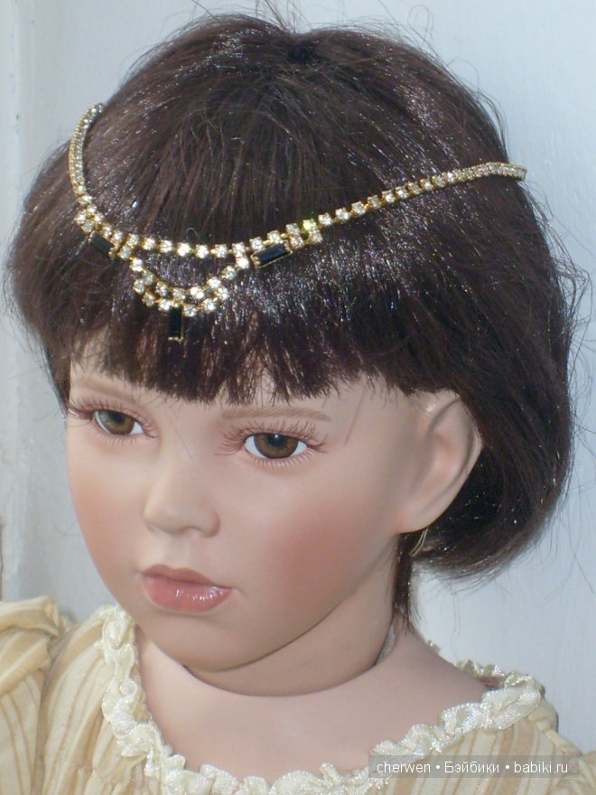 Николь - красота и благородство образа от Веры Шольц | Бэйбики Николь - красота и благородство образа от Веры Шольц (фото 8)