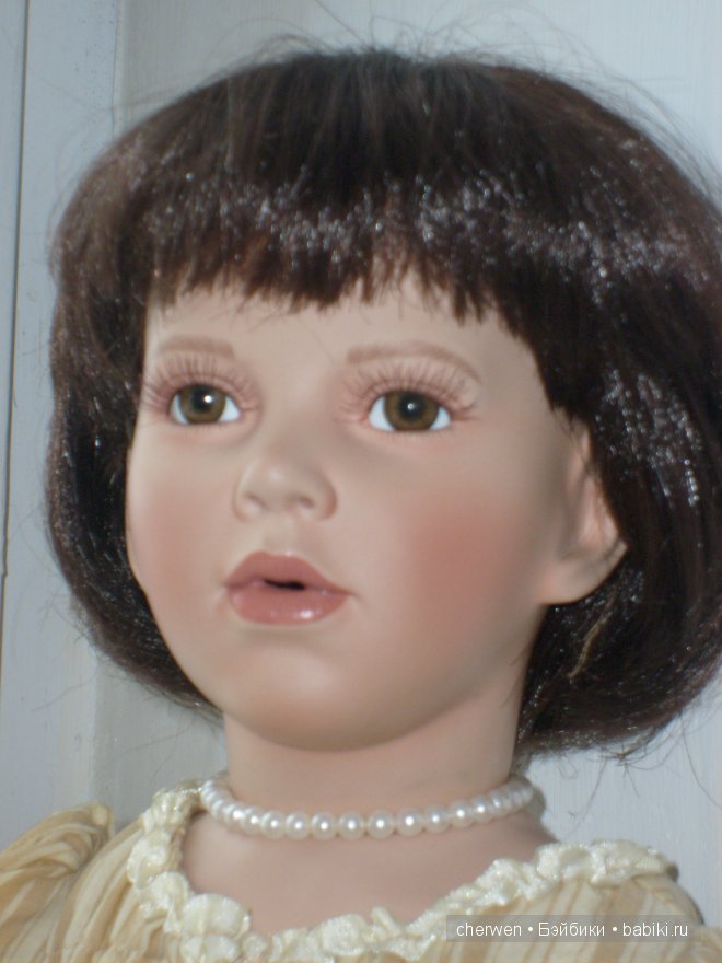 Николь - красота и благородство образа от Веры Шольц