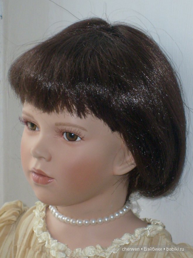 Николь - красота и благородство образа от Веры Шольц