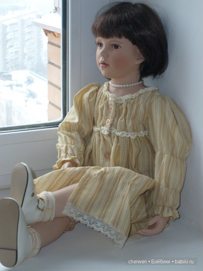 Николь - красота и благородство образа от Веры Шольц | Бэйбики Николь - красота и благородство образа от Веры Шольц