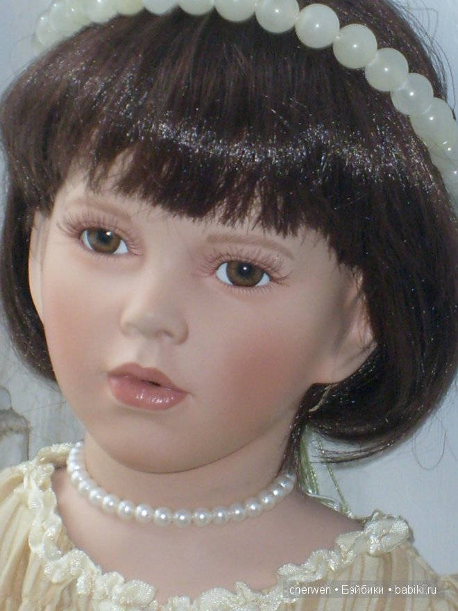 Николь - красота и благородство образа от Веры Шольц | Бэйбики Николь - красота и благородство образа от Веры Шольц (фото 5)