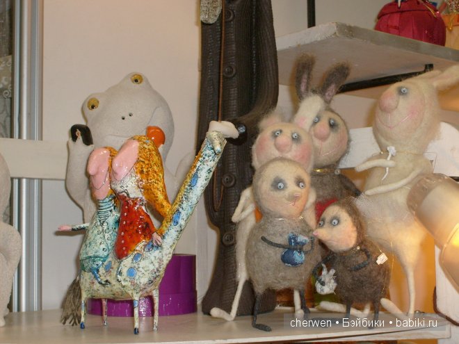 Атмосфера творчества 2013 - небольшой фотоотчет с выставки