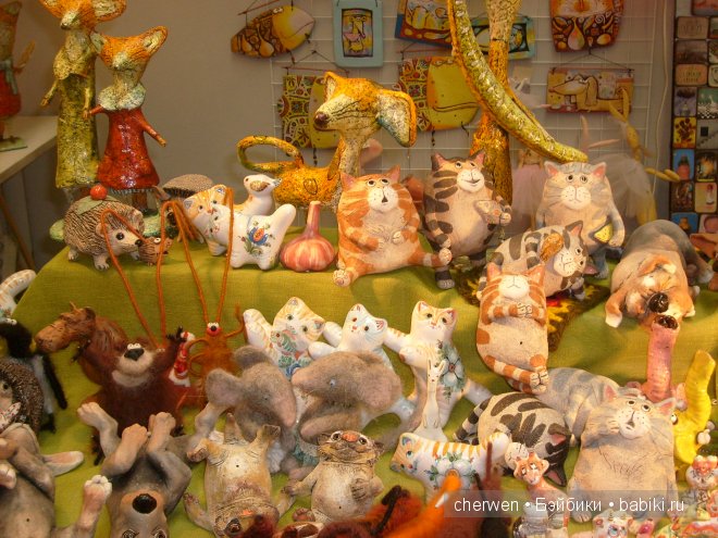 Атмосфера творчества 2013 - небольшой фотоотчет с выставки