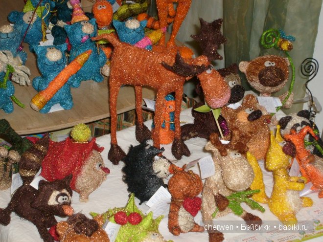 Атмосфера творчества 2013 - небольшой фотоотчет с выставки