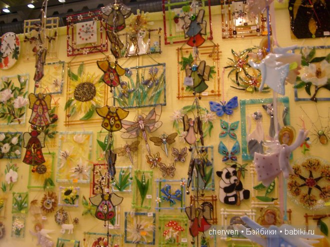 Атмосфера творчества 2013 - небольшой фотоотчет с выставки