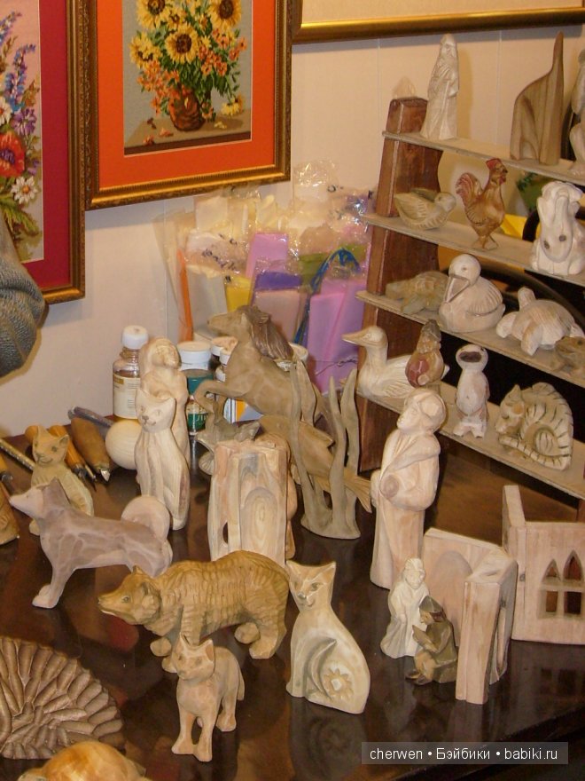 Атмосфера творчества 2013 - небольшой фотоотчет с выставки