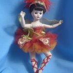 И вновь балет! Kathy Barry-Hippensteel the Ashton-Drake Galleries