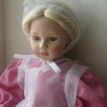 Кукла Pauline Jacobsen. Сказка о Козетте