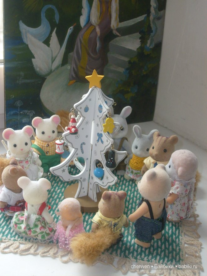 Каждому малышу - семью,каждой семье - жилье! Наша Сильвания - Sylvanian Families | Бэйбики Каждому малышу - семью,каждой семье - жилье! Наша Сильвания - Sylvanian Families (фото 9)