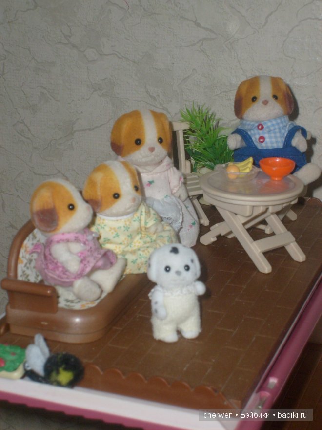 Каждому малышу - семью,каждой семье - жилье! Наша Сильвания - Sylvanian Families | Бэйбики Каждому малышу - семью,каждой семье - жилье! Наша Сильвания - Sylvanian Families (фото 3)