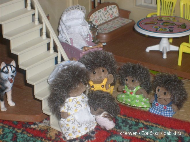 Каждому малышу - семью,каждой семье - жилье! Наша Сильвания - Sylvanian Families | Бэйбики Каждому малышу - семью,каждой семье - жилье! Наша Сильвания - Sylvanian Families (фото 2)