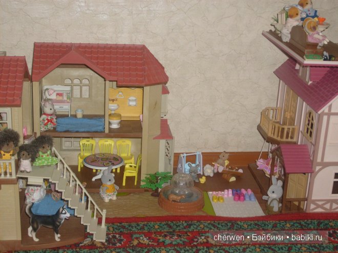 Каждому малышу - семью,каждой семье - жилье! Наша Сильвания - Sylvanian Families | Бэйбики Каждому малышу - семью,каждой семье - жилье! Наша Сильвания - Sylvanian Families (фото 7)