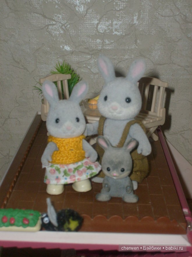 Каждому малышу - семью,каждой семье - жилье! Наша Сильвания - Sylvanian Families | Бэйбики Каждому малышу - семью,каждой семье - жилье! Наша Сильвания - Sylvanian Families (фото 4)