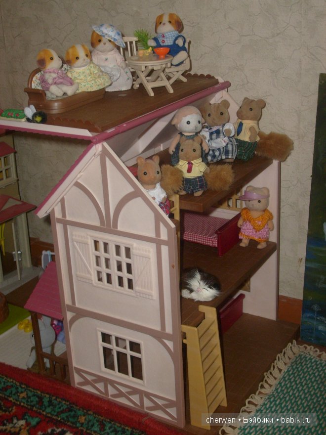 Каждому малышу - семью,каждой семье - жилье! Наша Сильвания - Sylvanian Families | Бэйбики Каждому малышу - семью,каждой семье - жилье! Наша Сильвания - Sylvanian Families (фото 6)