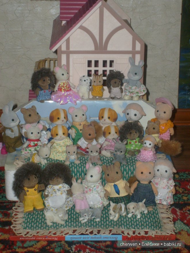 Каждому малышу - семью,каждой семье - жилье! Наша Сильвания - Sylvanian Families