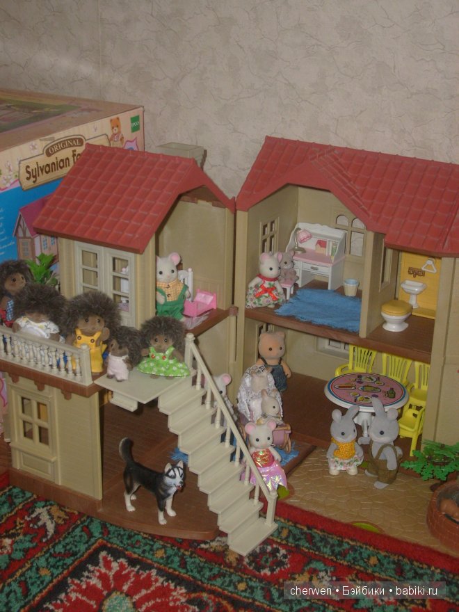 Каждому малышу - семью,каждой семье - жилье! Наша Сильвания - Sylvanian Families | Бэйбики Каждому малышу - семью,каждой семье - жилье! Наша Сильвания - Sylvanian Families (фото 5)
