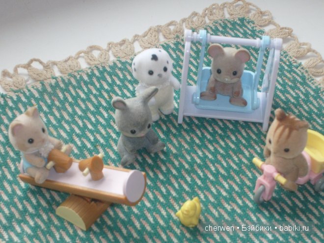 Каждому малышу - семью,каждой семье - жилье! Наша Сильвания - Sylvanian Families | Бэйбики Каждому малышу - семью,каждой семье - жилье! Наша Сильвания - Sylvanian Families (фото 10)