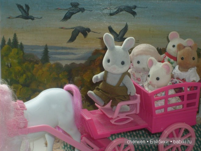 Каждому малышу - семью,каждой семье - жилье! Наша Сильвания - Sylvanian Families | Бэйбики Каждому малышу - семью,каждой семье - жилье! Наша Сильвания - Sylvanian Families (фото 8)
