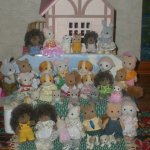 Каждому малышу - семью,каждой семье - жилье! Наша Сильвания - Sylvanian Families