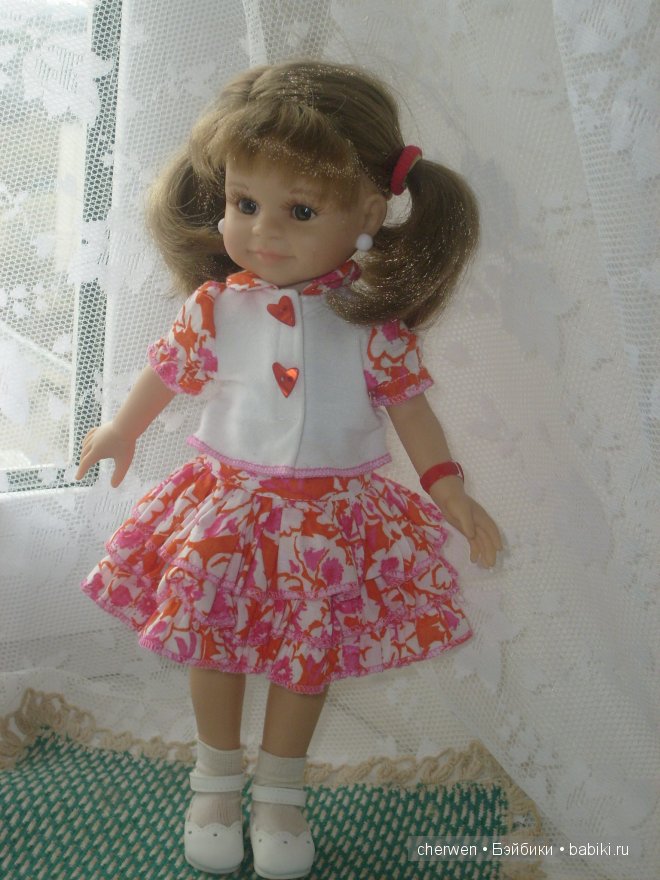 Страсти по Клерпатре. Кукла Paola Reina - Cleopatra Stratan (фото 2)