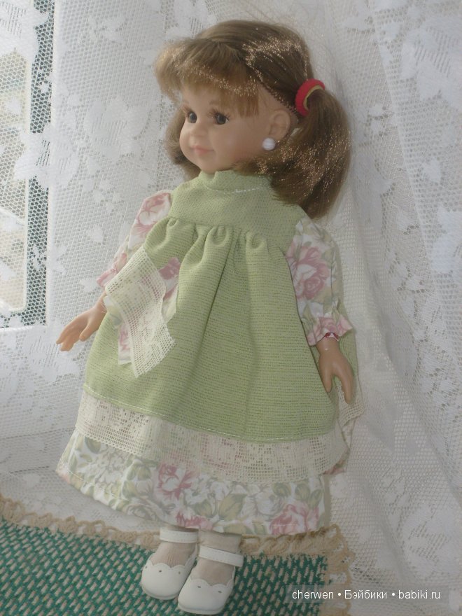 Страсти по Клерпатре. Кукла Paola Reina - Cleopatra Stratan (фото 4)