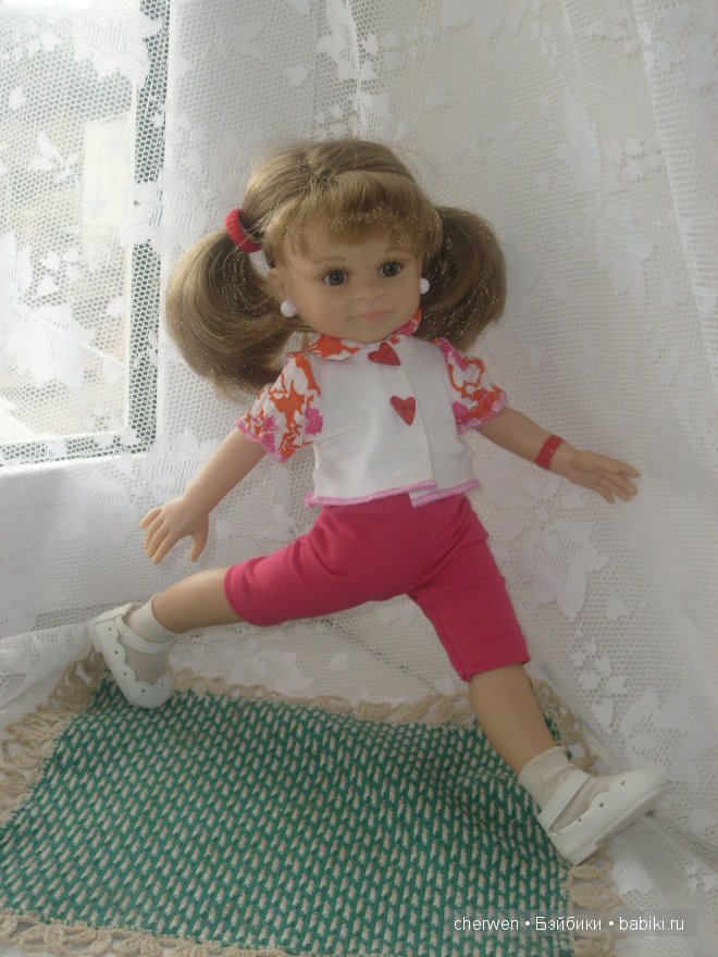 Страсти по Клерпатре. Кукла Paola Reina - Cleopatra Stratan (фото 3)