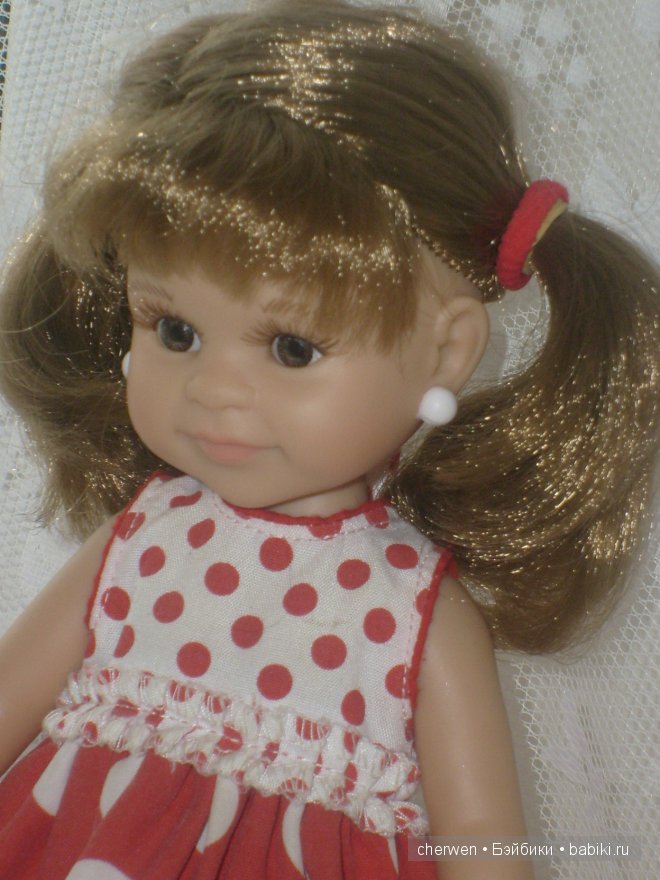 Страсти по Клерпатре. Кукла Paola Reina - Cleopatra Stratan