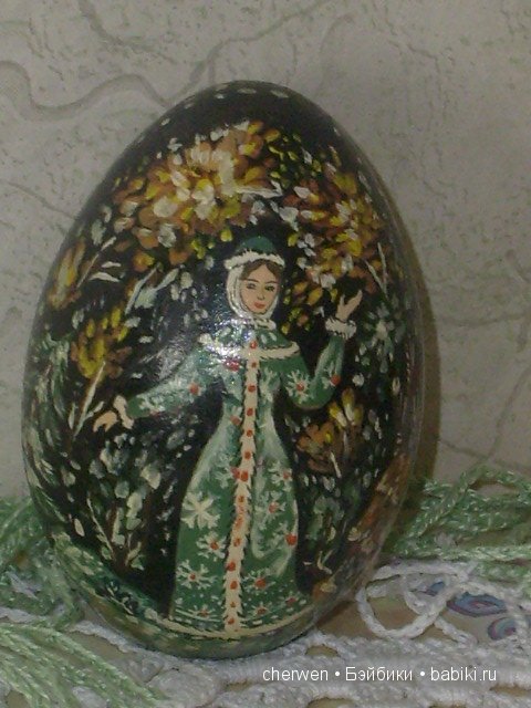 Пасхальная роспись — Другие хобби и увлечения: сад (фото 6)