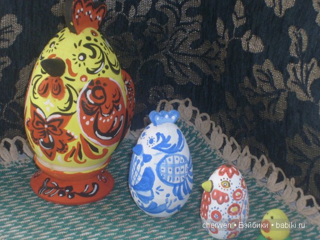 Пасхальная роспись — Другие хобби и увлечения: сад (фото 4)