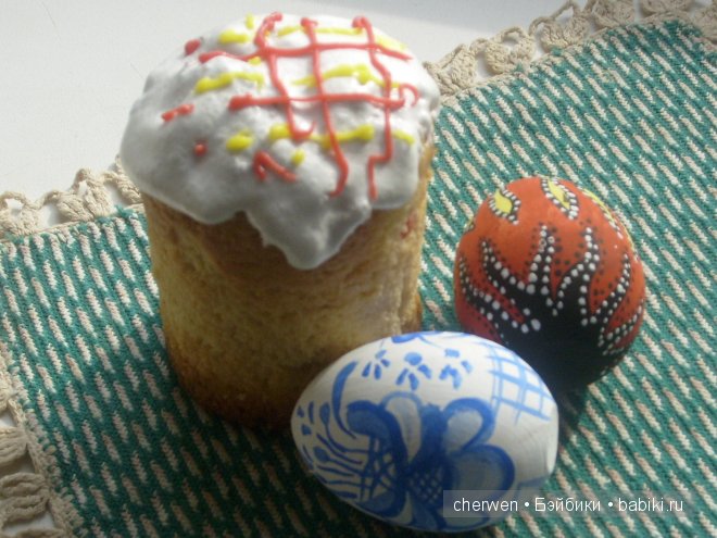 Пасхальная роспись — Другие хобби и увлечения: сад