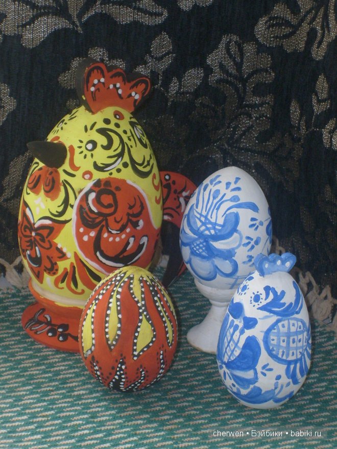 Пасхальная роспись — Другие хобби и увлечения: сад (фото 5)