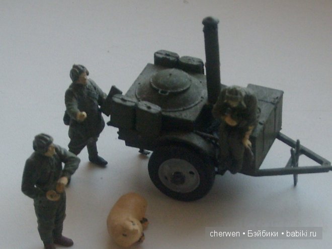 Великий памятный день. Модели танков, солдатиков 1:35 (фото 8)
