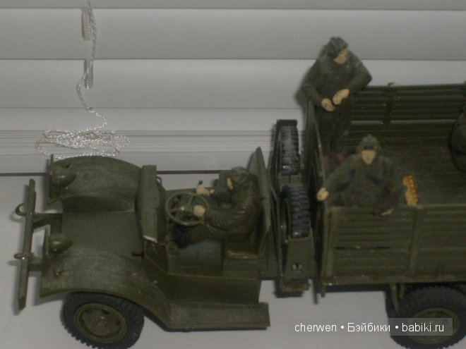 Великий памятный день. Модели танков, солдатиков 1:35 (фото 5)