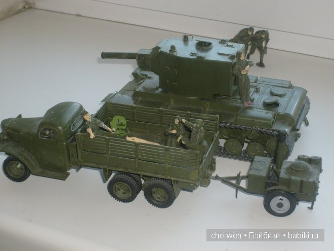 Великий памятный день. Модели танков, солдатиков 1:35 (фото 9)