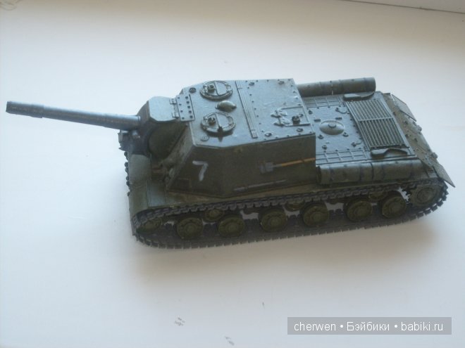 Великий памятный день. Модели танков, солдатиков 1:35