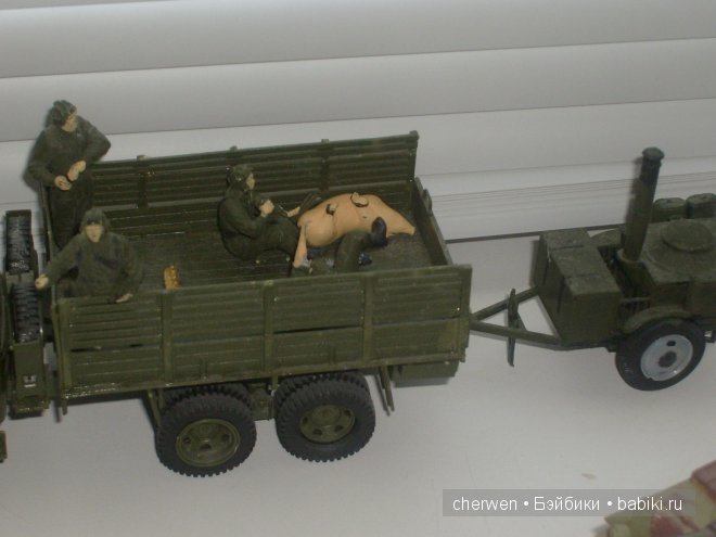 Великий памятный день. Модели танков, солдатиков 1:35 (фото 4)